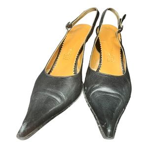 Y2k Laura paloma artigiana very pointy shoes size 37